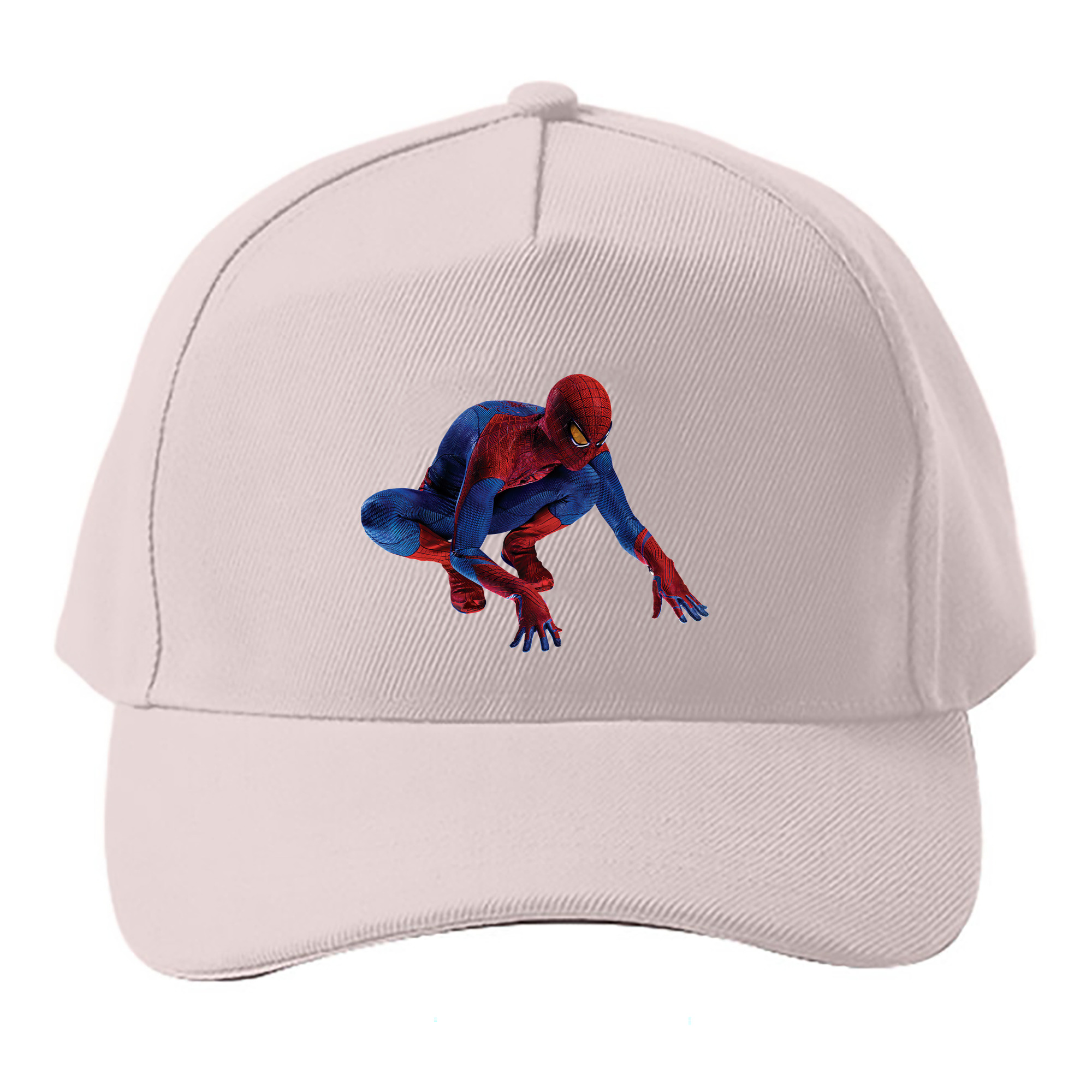 （画像用） Spider Man スパイダーマン ベースボールキャップ 綿100％ 男女兼用 帽子 スポーツ